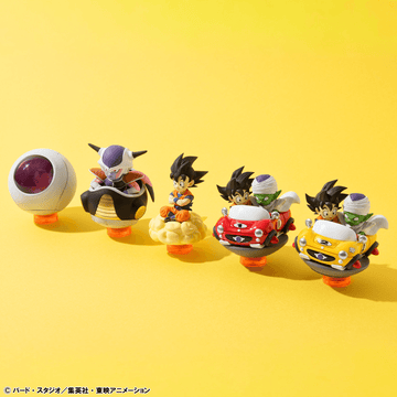 Yuracolle series Dragon Ball Z Collection 01 set