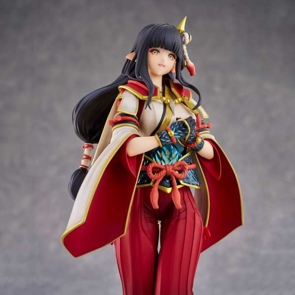 Union Creative Monster Hunter Rise: Hinoa the Quest Maiden Pre-painted Figure(4589642715023)(4589642715023)