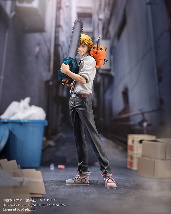 SEGA CHAINSAW MAN Figure Denji ＆ Pochita(4580779527701)(4580779527701)