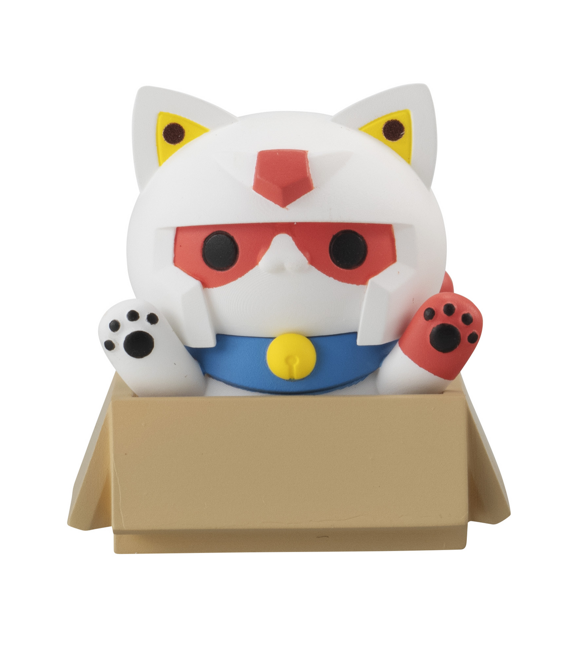 MegaHouse MEGA CAT PROJECT MOBILE SUIT GUNDAM NYANDAM We are the EARTH FEDERATION FORCES（Repeat）