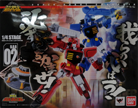 Chogokin - HyoRyu EnRyu &amp; Big order room (GaoGaiGar) | 4543112805287