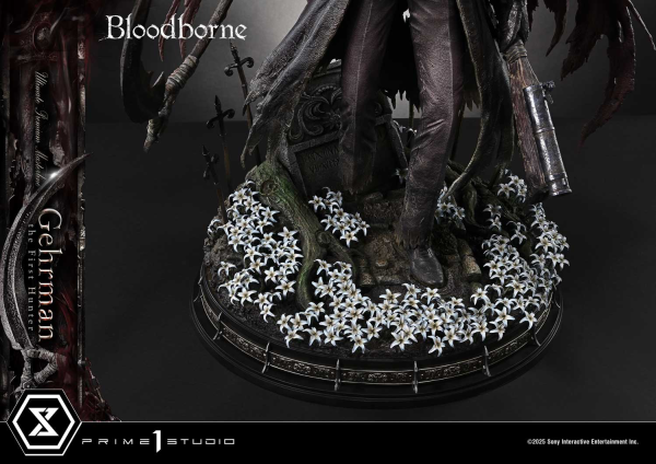 Prime 1 Studio Ultimate Premium Masterline Bloodborne Gehrman Bonus Version(4582647121806)(4582647121806)