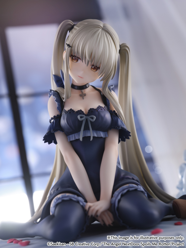 eStream Mahiru Shiina Little Devil Ver.(SHIBUYA SCRAMBLE FIGURE)(4580769941128)(4580769941128)