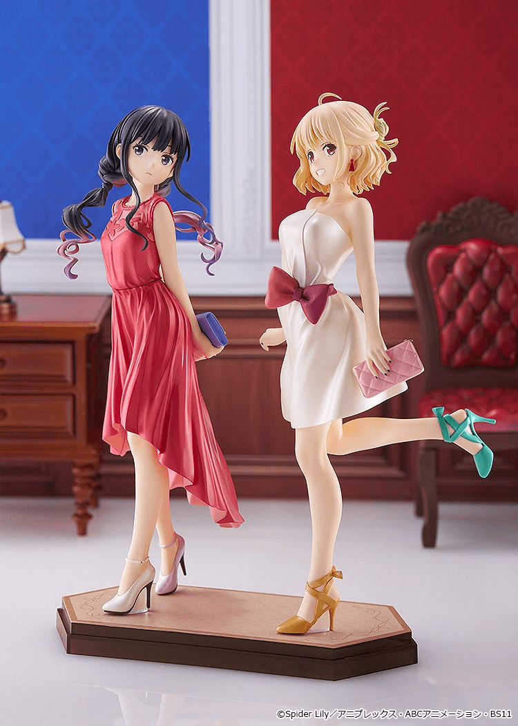 POP UP PARADE Chisato Nishikigi/Takina Inoue: After Party! Ver. L Size | 4580828679672