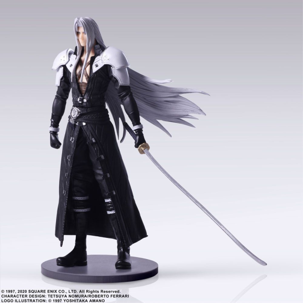 SQUARE ENIX FINAL FANTASY VII REMAKE TRADING ARTS (Blind box Set of 5) (DISPLAY) | 4988601348386