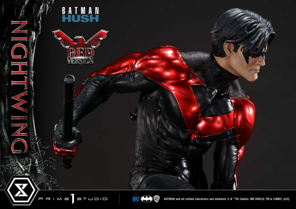 Prime 1 Studio Museum Masterline Batman: Hush (Comics) Nightwing Red Version(4580708043418)(4580708043418)