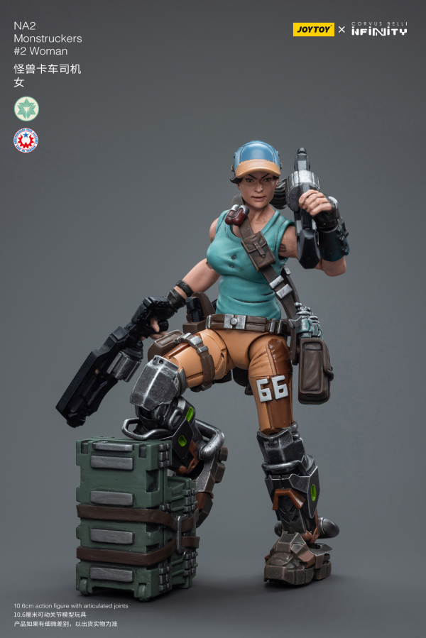 Joy Toy NA2 Monstruckers #2 Woman(6973130377615)(6973130377615)