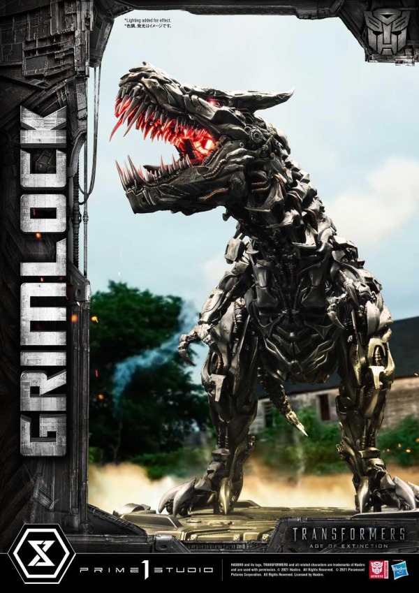 Prime 1 Studio Museum Masterline Transformers: Age of Extinction (Film) Grimlock(4582535948102)(4582535948102)