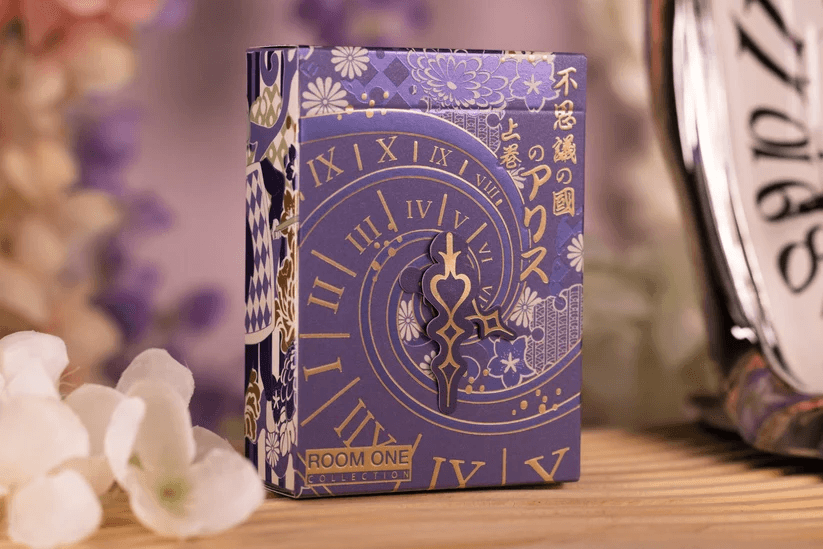 Alice's Adventures in Wonderland Playing Cards - Half-Brick Set
