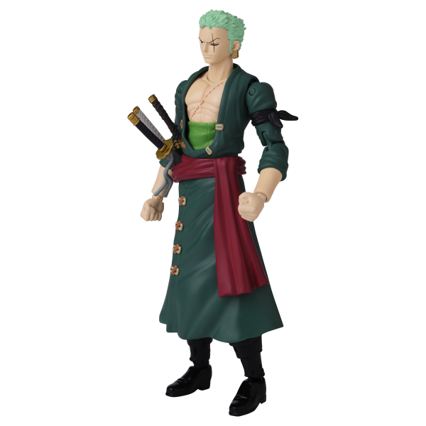 BANDAI Roronoa Zoro One Piece, BNTCA Anime Heroes | 0045557369323