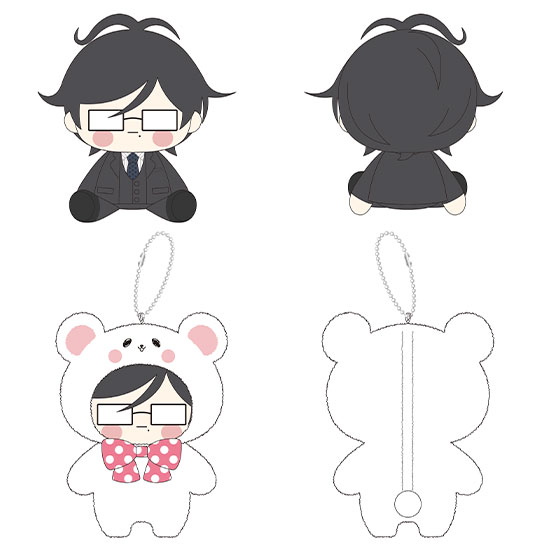 My New Boss is Goofy Plushie Mitsuo Aoyama | 4580590188730