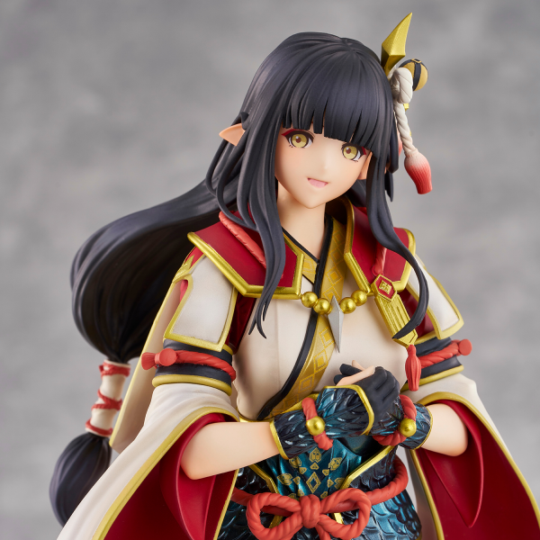 Union Creative Monster Hunter Rise: Hinoa the Quest Maiden Pre-painted Figure(4589642715023)(4589642715023)