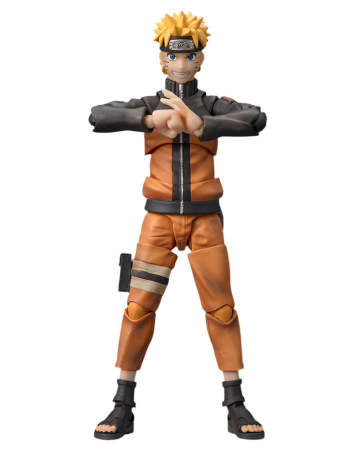 BANDAI Tamashii S.H.Figuarts NARUTO UZUMAKI -Battle Scarred Edition- -TNS Exclusive- | 4573102657886