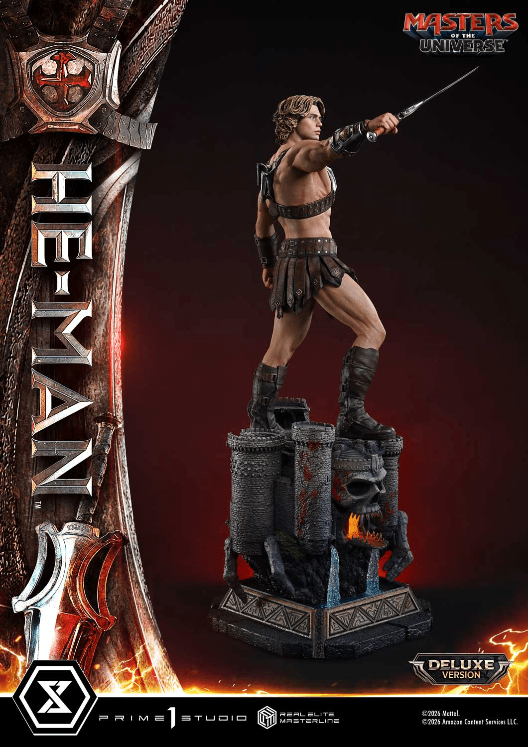 Real Elite Masterline Masters of the Universe (2026 Film) He-Man Deluxe Version