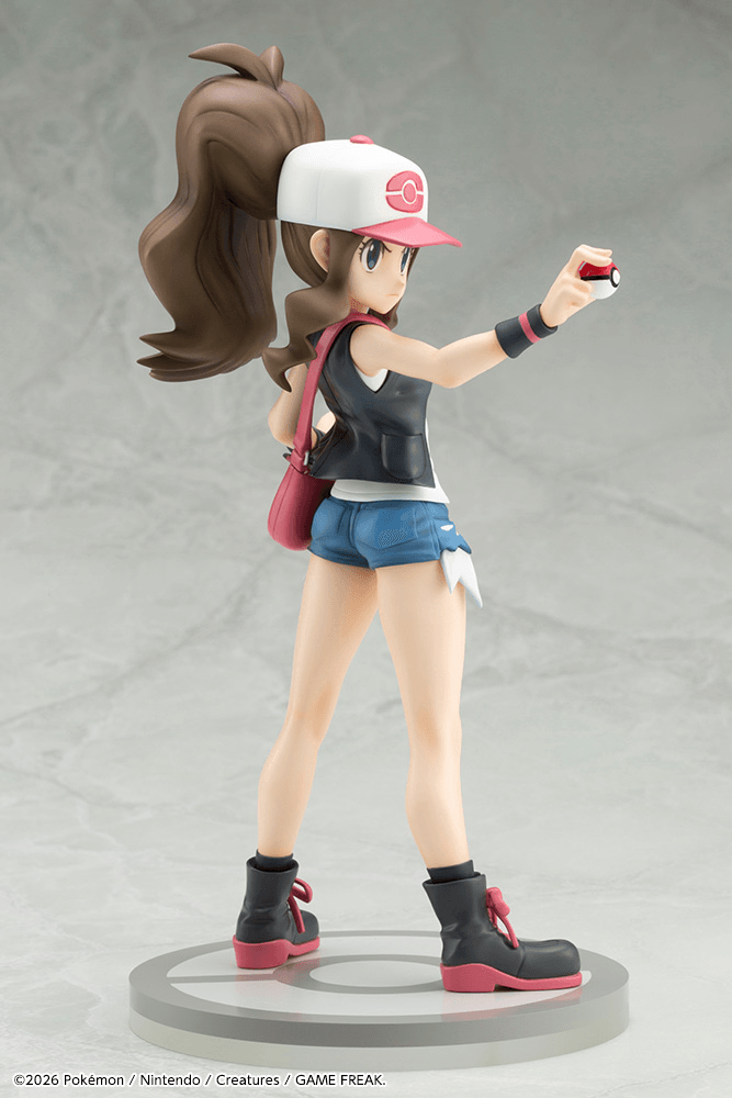 POKEMON HILDA with TEPIG ARTFX J STATUE