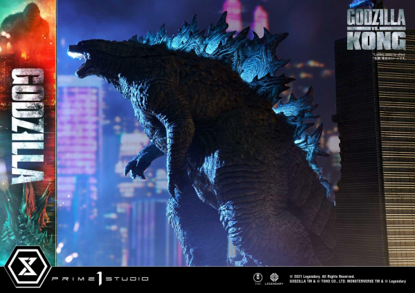Prime 1 Studio Ultimate Diorama Masterline Godzilla vs Kong (Film) Godzilla Final Battle(4580708032979)(4580708032979)