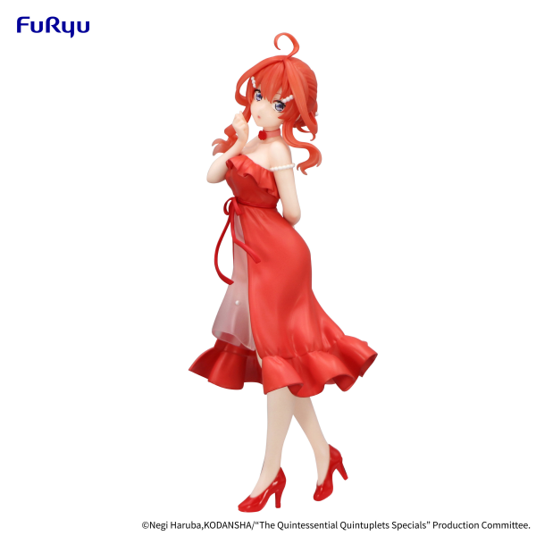 FuRyu The Quintessential Quintuplets Specials　Trio-Try-iT Figure -Nakano Itsuki Pastel Dress ver.-(4582782367206)(4582782367206)