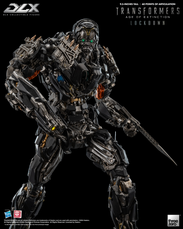 threezero Transformers: Age of Extinction - DLX Lockdown | 4895250814172