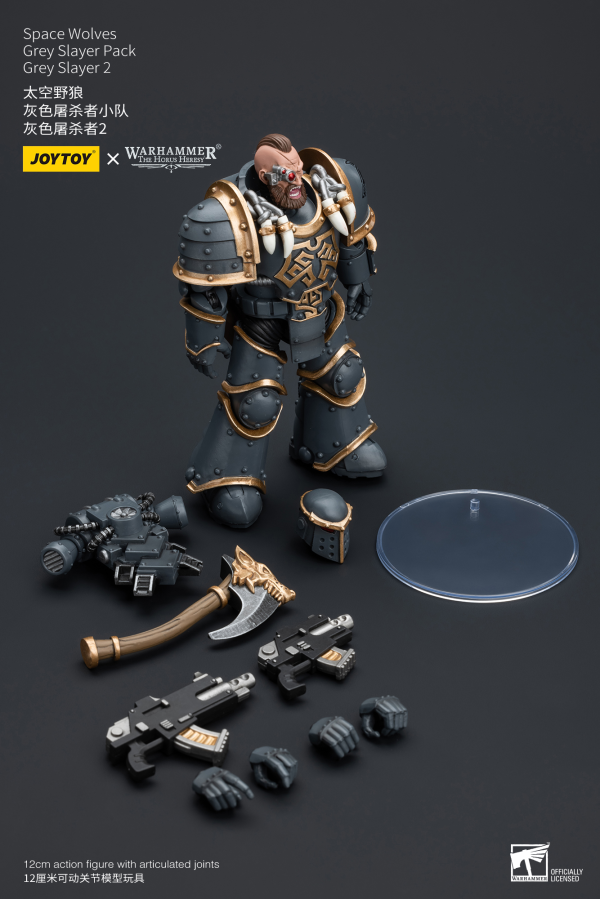 Joy Toy Space Wolves Grey Slayer Pack Grey Slayer2 | 6973130377516
