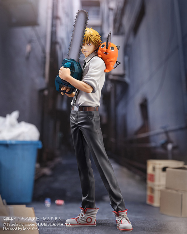 SEGA CHAINSAW MAN Figure Denji ＆ Pochita(4580779527701)(4580779527701)
