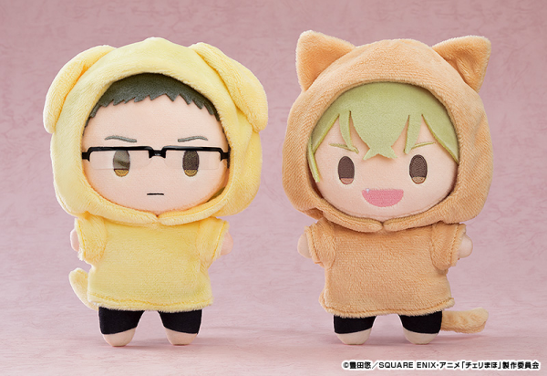 ORANGE ROUGE Cherry Magic! Thirty Years of Virginity Can Make You a Wizard?! Plushie Minato Wataya: Hoodie Ver.(4580590186170)(4580590186170)