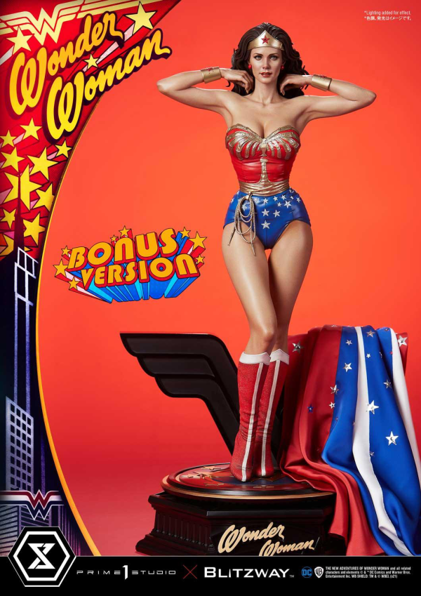 Prime 1 Studio Museum Masterline Wonder Woman 1975 (TV Series) Wonder Woman Bonus Version(4580708033136)(4580708033136)
