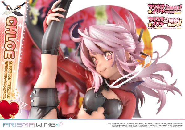P Studio PRISMA WING Fate/kaleid liner Prisma Illya Chloe von Einzbern 1/7 Scale Pre-Painted Figure(4580708041322)(4580708041322)