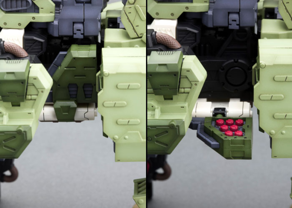 KOTOBUKIYA RZ-041 LIGER ZERO PANZER Marking Plus Ver.(4934054073900)(4934054073900)