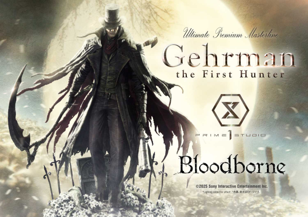 Prime 1 Studio Ultimate Premium Masterline Bloodborne Gehrman Bonus Version(4582647121806)(4582647121806)