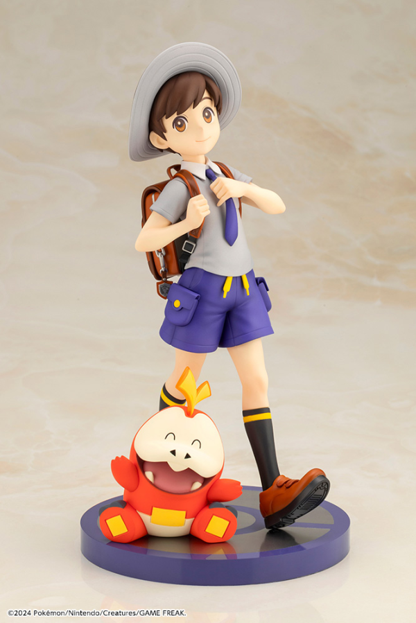 KOTOBUKIYA Pokemon Florian with Fuecoco ARTFX J STATUE 4934054062980 P Rex Hobby