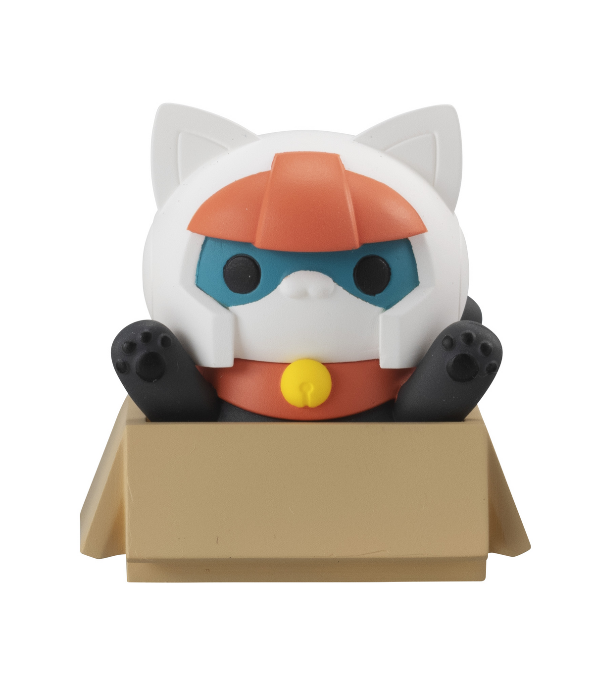 MegaHouse MEGA CAT PROJECT MOBILE SUIT GUNDAM NYANDAM We are the EARTH FEDERATION FORCES（Repeat）