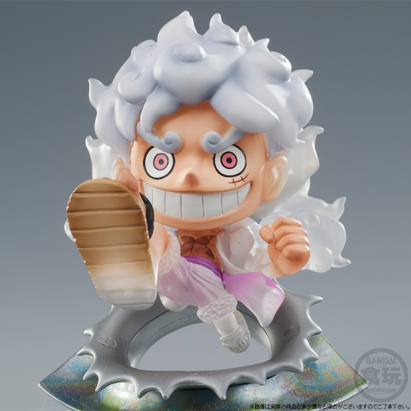 BANDAI One Piece Niformation Tsukuru Figure Monkey D. Luffy "One Piece", Bandai Shokugan Niformation(4570117923036)(4570117923036)