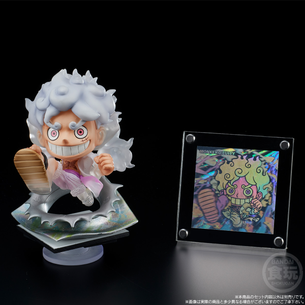 BANDAI One Piece Niformation Tsukuru Figure Monkey D. Luffy "One Piece", Bandai Shokugan Niformation(4570117923036)(4570117923036)