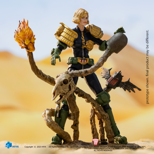 HIYA Toys Judge Anderson VS The Dark Judges | 6957534203152