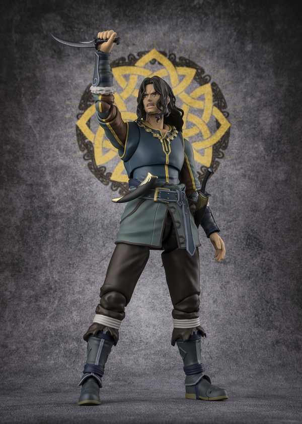 TAMASHII NATIONS Wulf (The Lord of the RingsThe War Of The Rohirrim) "The Lord of the Rings", TAMASHII NATIONS S.H.Figuarts | 4573102676429