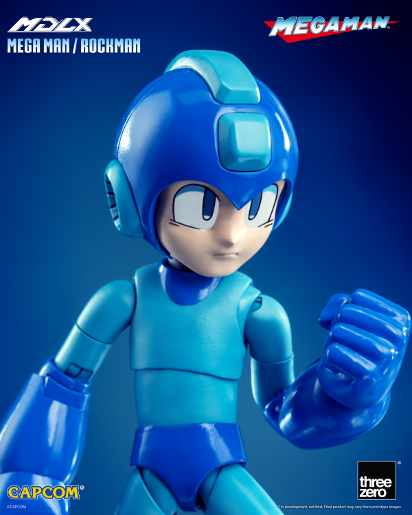 Three Zero MDLX Mega Man / Rockman | 4895250810952