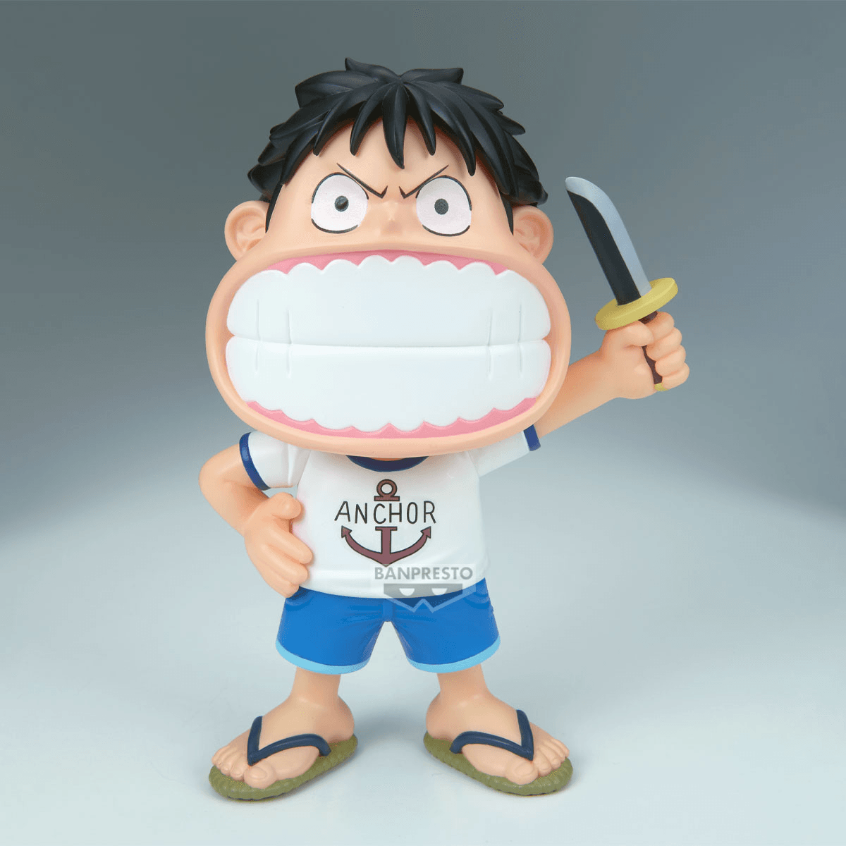 ONE PIECE BIG SOFVIMATES MONKEY D.LUFFY | 4573102714954