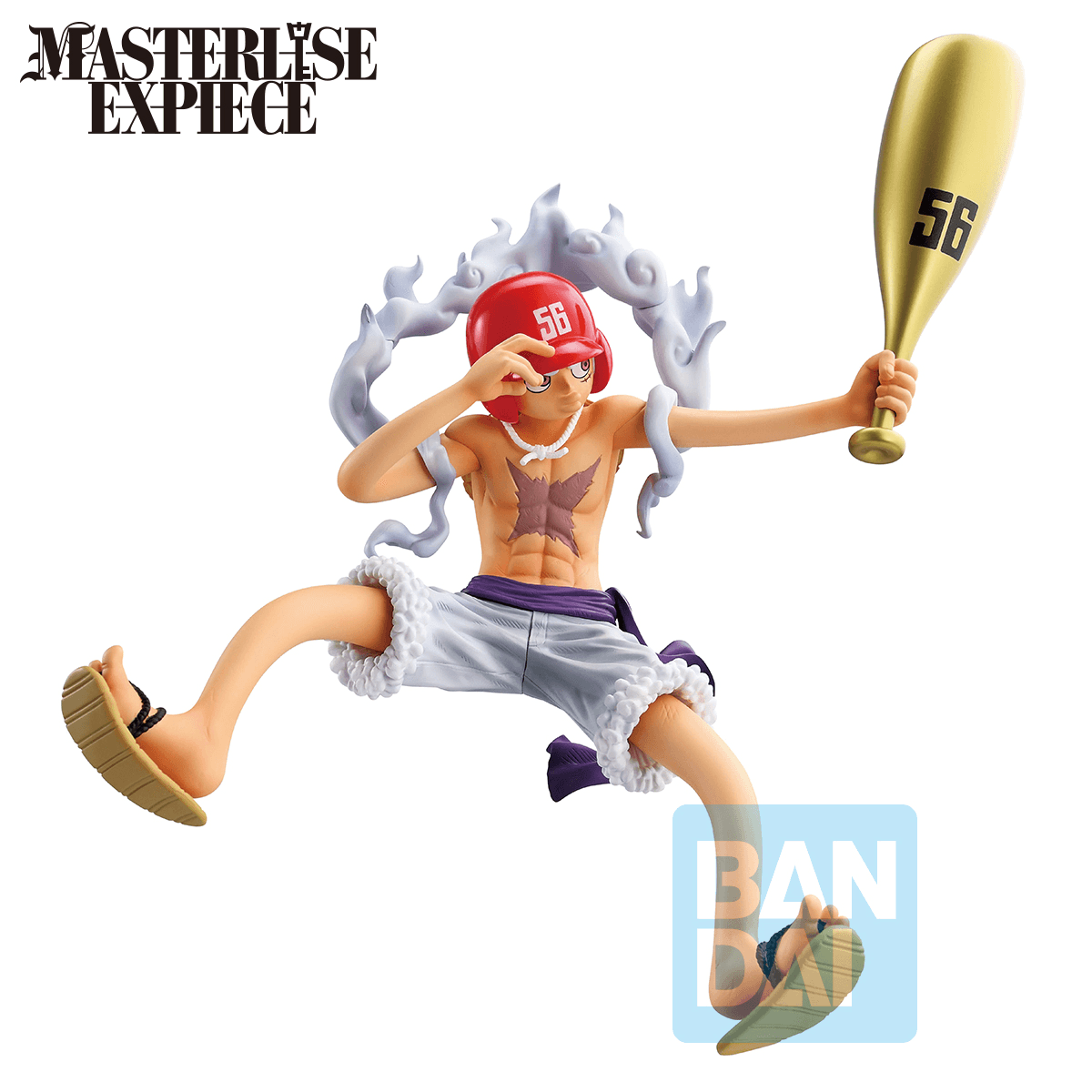 Monkey D. Luffy Gear 5 Baseball ver. (The Future of Imagination) | 4573102723291