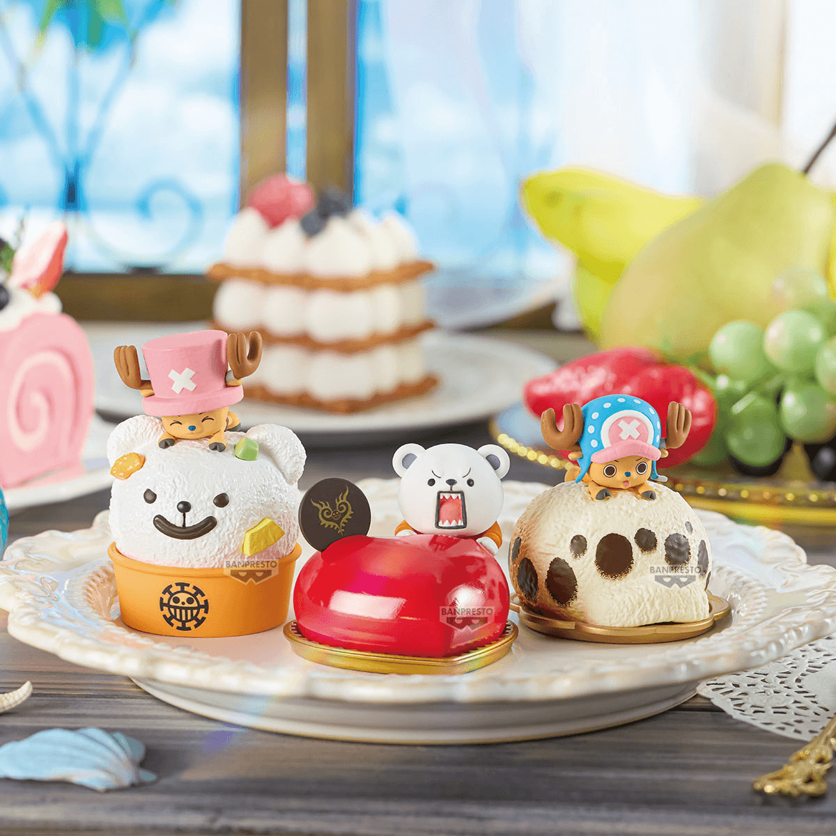 ONE PIECE Paldolce collection CHOPPER, BEPO &amp; HEART PIRATES(C:BEPO) | 4573102717238
