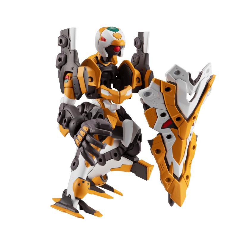 MegaHouse DESKTOP ARMY Evangelion： 3.0+1.0 Thrice Upon a Time Ayanami Rei & Evangelion No. 0 (Kai)(Repeat) | 4535123845680