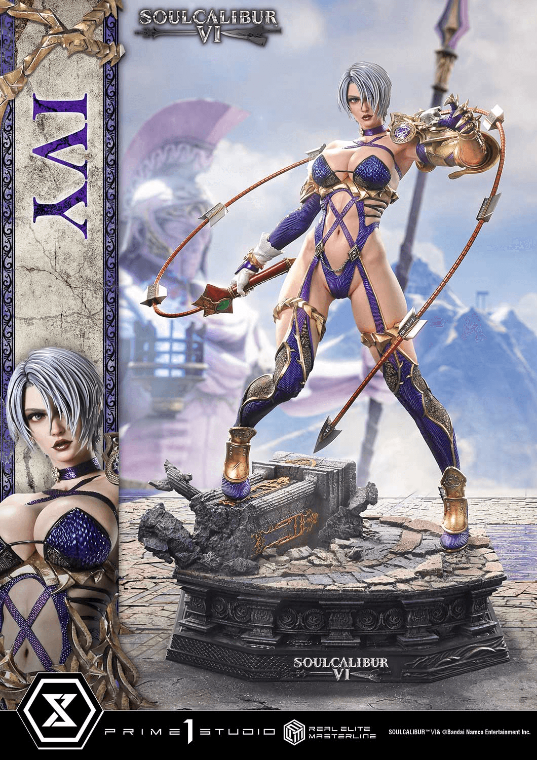 Real Elite Masterline SOULCALIBUR Ⅵ IVY Ultimate Version | 4582647124197