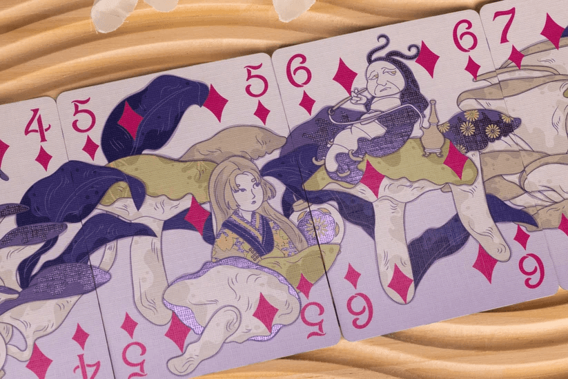 Alice's Adventures in Wonderland Playing Cards - Half-Brick Set