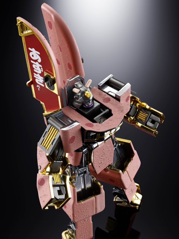 TAMASHII NATIONS AZUKIBAR ROBOT, TAMASHII NATIONS CHOGOKIN | 4573102675101