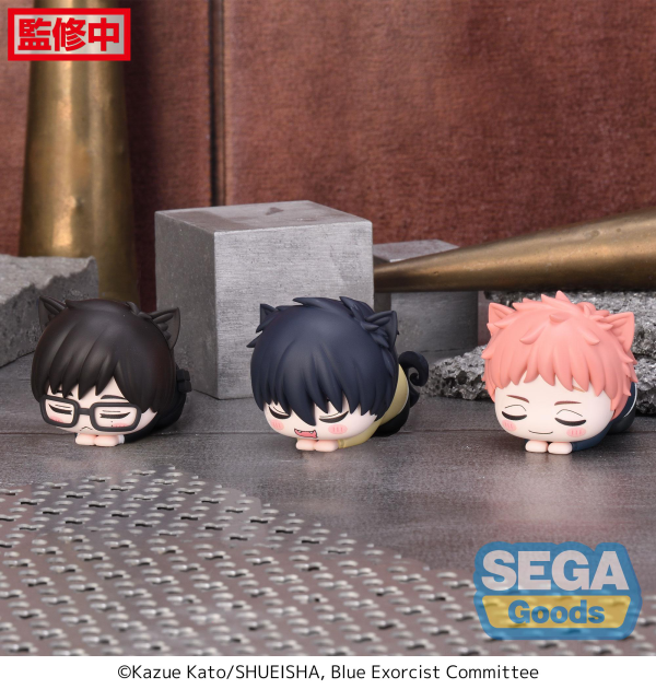 Ohiruneko "Blue Exorcist -Shimane Illuminati Saga-" Mini Figure (EX) | 4582733443461