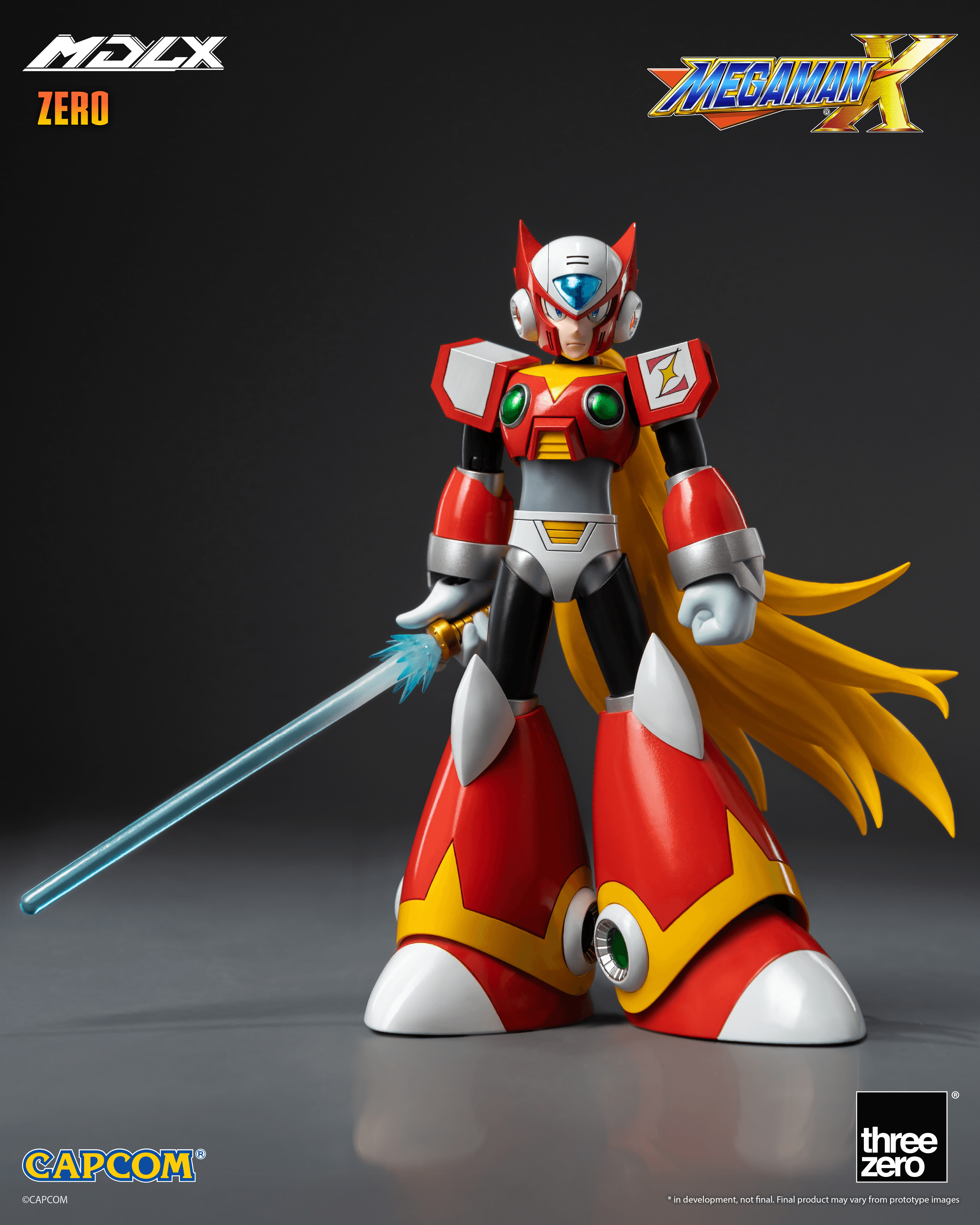 Rockman / Mega Man MDLX Zero | 4895250821149
