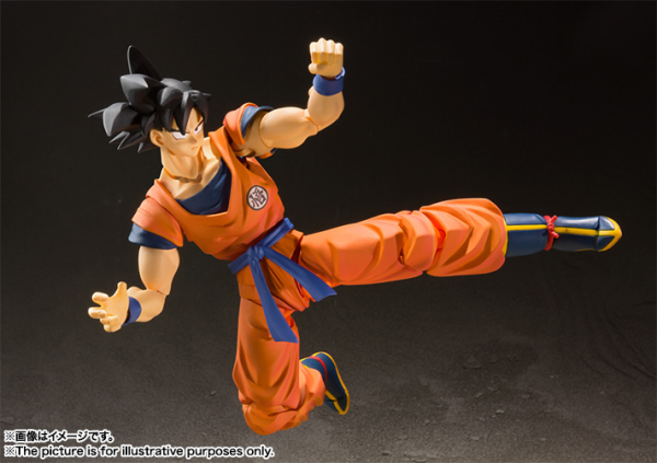 BANDAI Tamashii Son Goku -A Saiyan Raised On Earth- Dragon Ball Z, TAMASHII NATIONS S.H.Figuarts(4573102555403)(4573102555403)