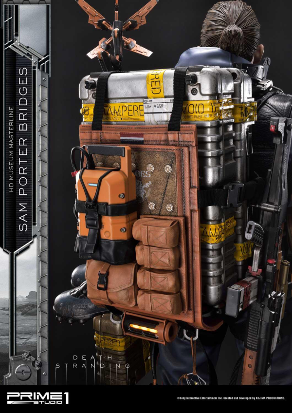 Prime 1 Studio High Definition Museum Masterline DEATH STRANDING Sam Porter Bridges(4582535940632)(4582535940632)