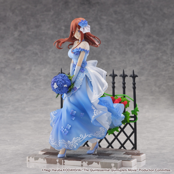 eStream Miku Nakano -Floral Dress Ver.- (SHIBUYA SCRAMBLE FIGURE)(4580769940985)(4580769940985)