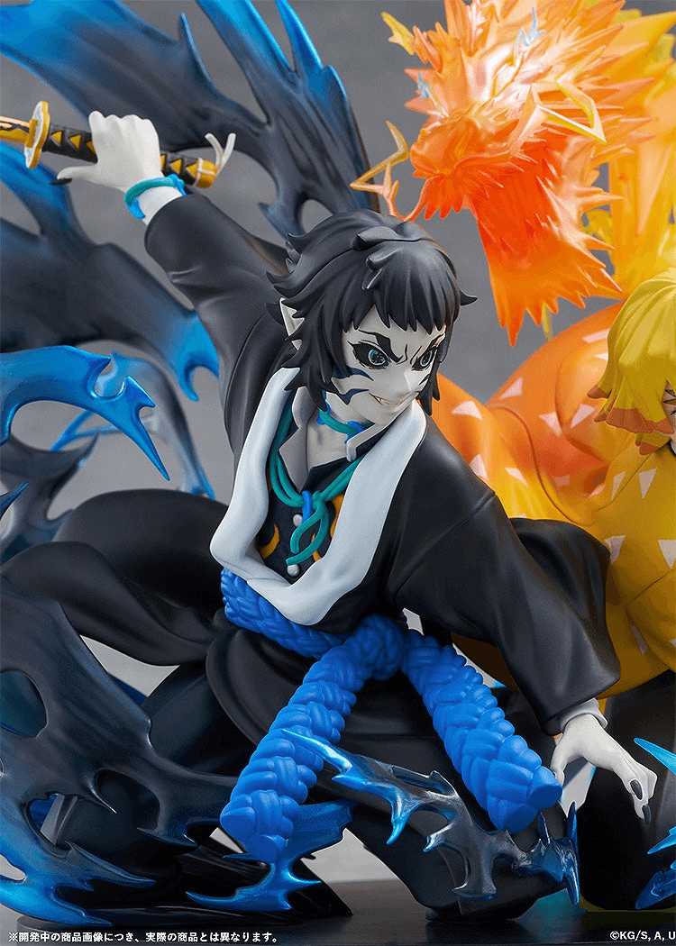 Demon Slayer: Kimetsu no Yaiba Zenitsu Agatsuma &amp; Kaigaku Non-Scale Figure | 4534530960849