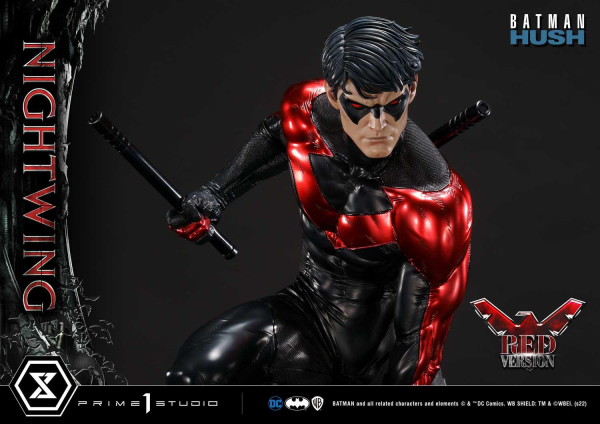 Prime 1 Studio Museum Masterline Batman: Hush (Comics) Nightwing Red Version(4580708043418)(4580708043418)